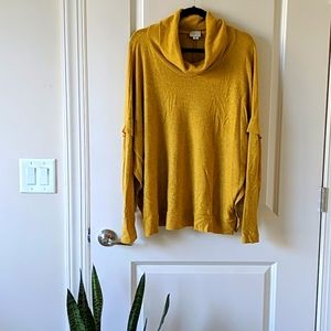 Oversized Anthro Sweater